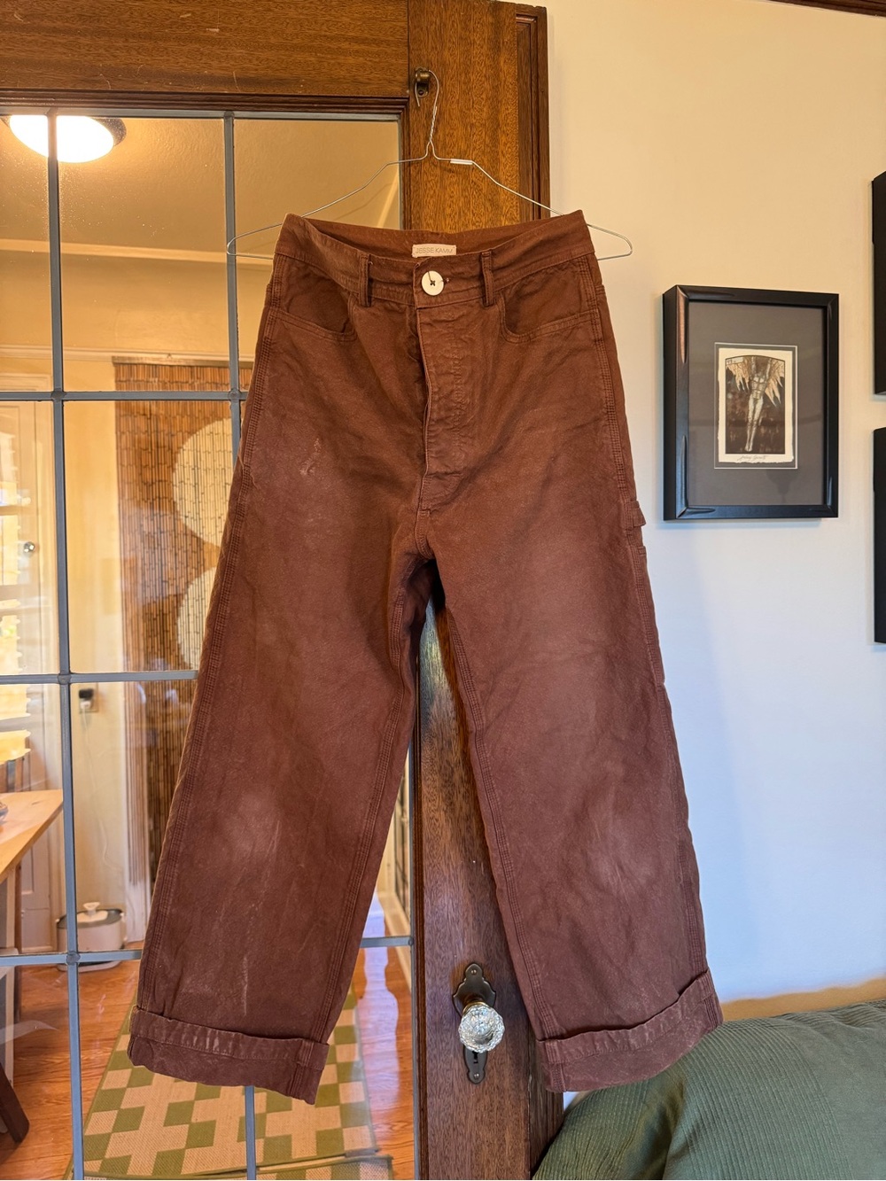 Jesse Kamm handy pants size 10